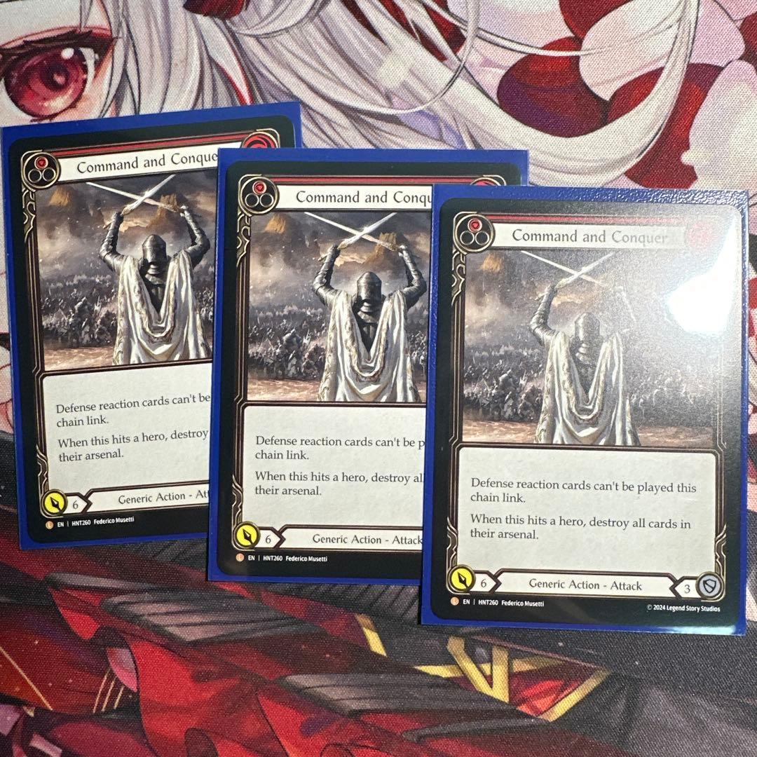 FAB Command and Conquer 3枚セット