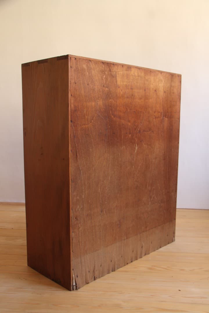 収納棚　チェスト　和箪笥　木製　ナチュラル　和家具　古道具　古家具　アンティーク