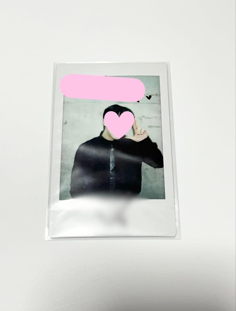 StrayKids スキズ 5star 直筆 サイン入りチェキ チャンビン