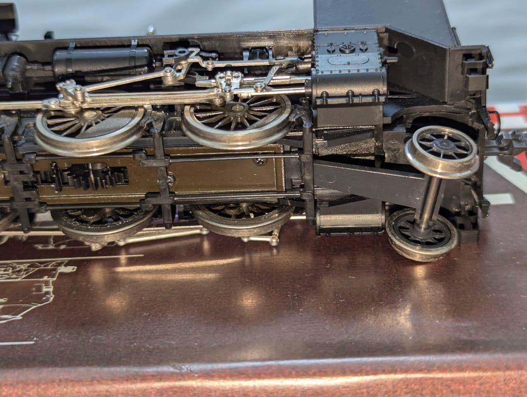 KATO　C56　蒸気機関車　【1-201】　HOゲージ　パーツ取付済み