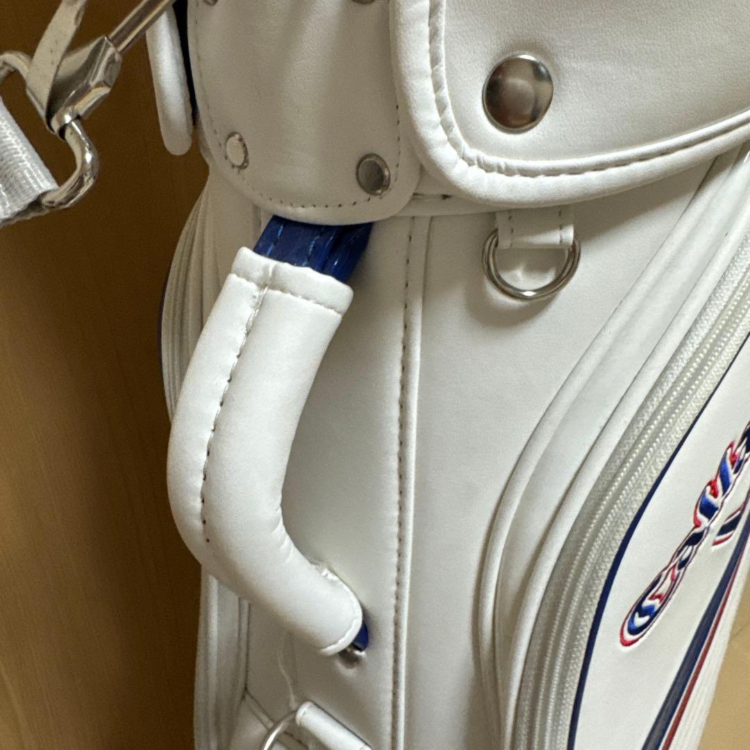 Callaway ゴルフバッグ ホワイト ストライプ
