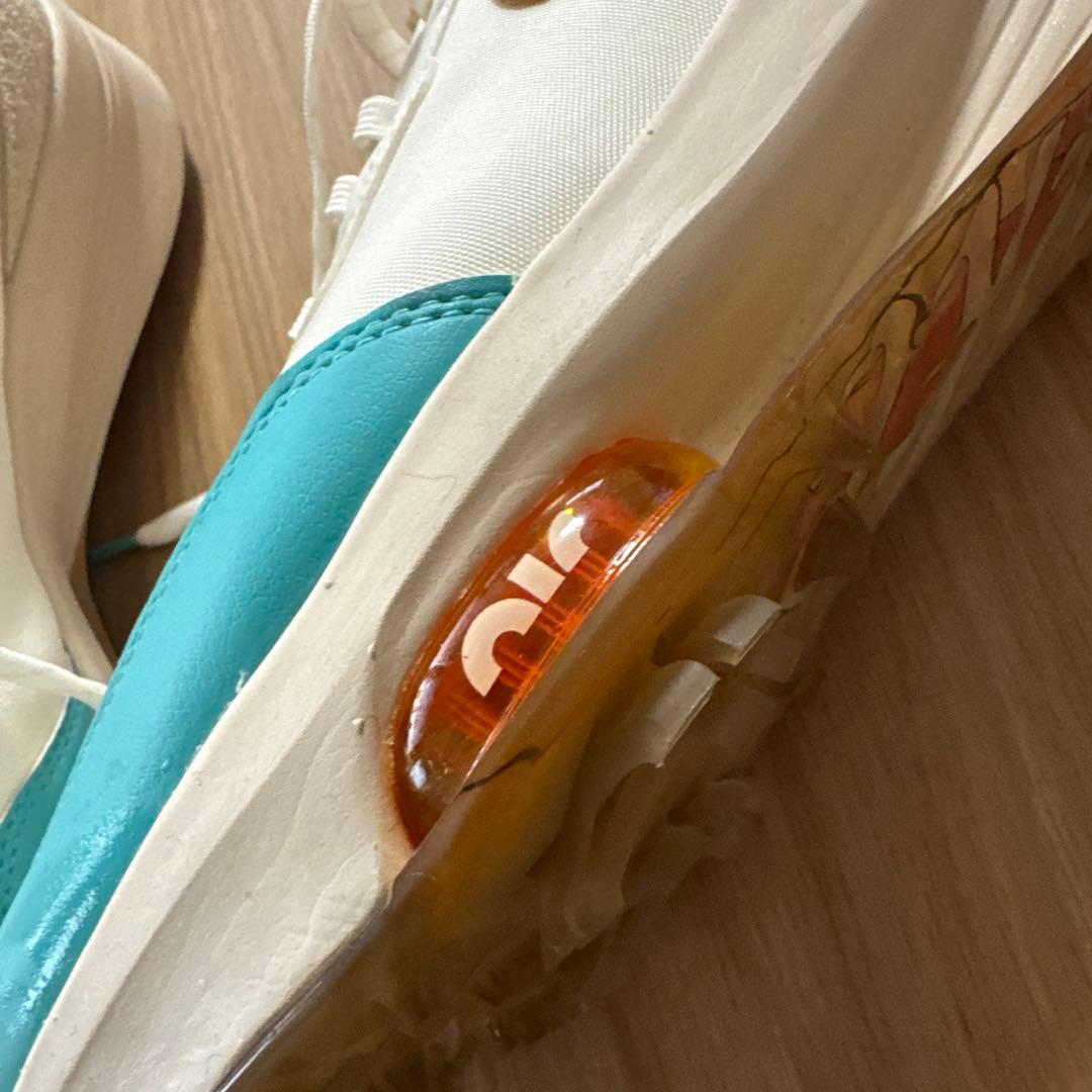 Nike Air Zoom ゴルフシューズ ホワイト/ターコイズ