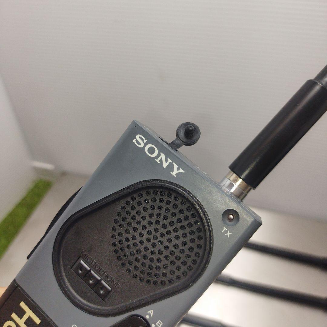 市民ラジオ トランシーバー SONY ICB-33H 6台セット