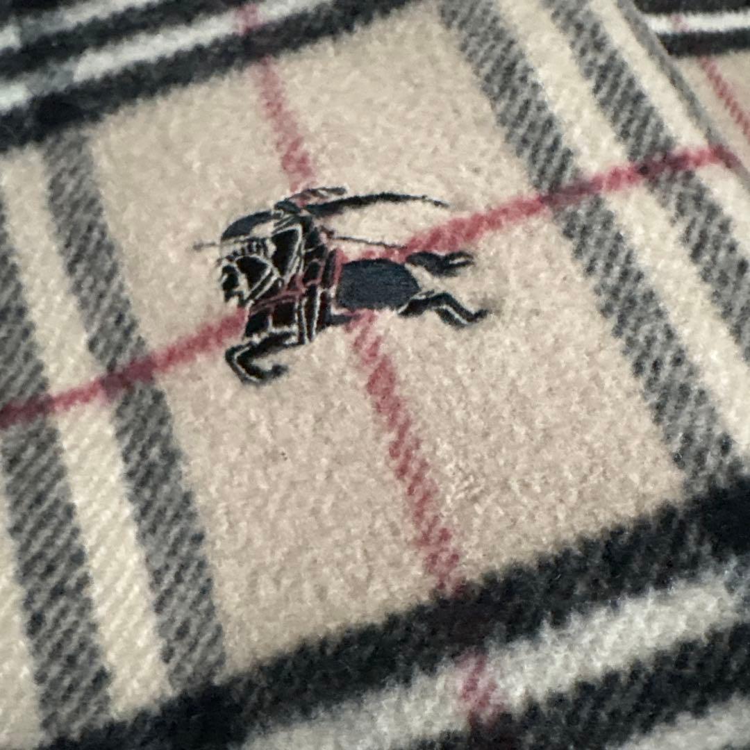 BURBERRY バーバリー　毛布　ノバチェック柄　ウール 100% 防寒　2枚