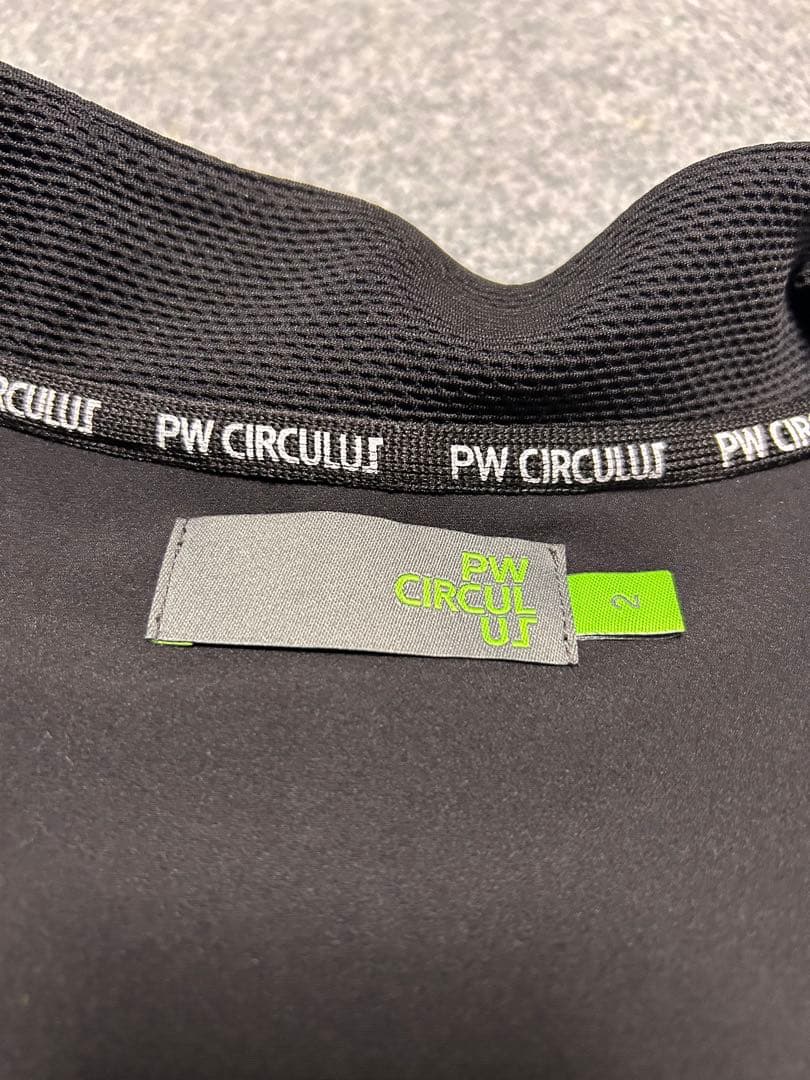 PW CIRCULUSブラックワンピース　定価20,900円