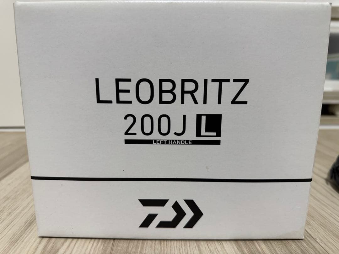 LEOBRITZ 200J L 左ハンドル 電動リール