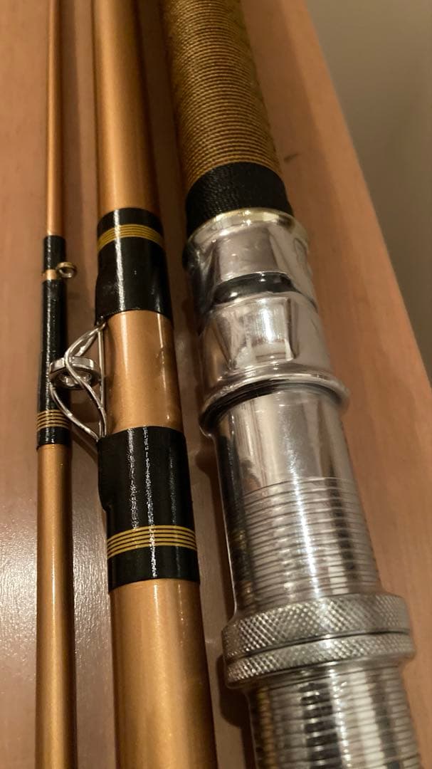 未使用美品石鯛竿Daiwa/四国1並継グラスロッド