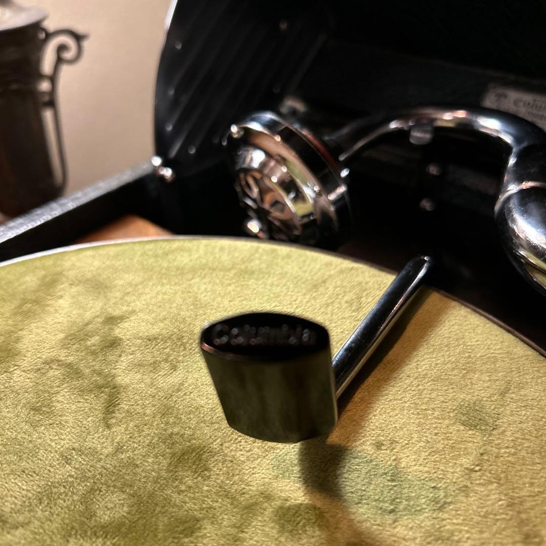 １９３０年代のコロムビア蓄音機、動品