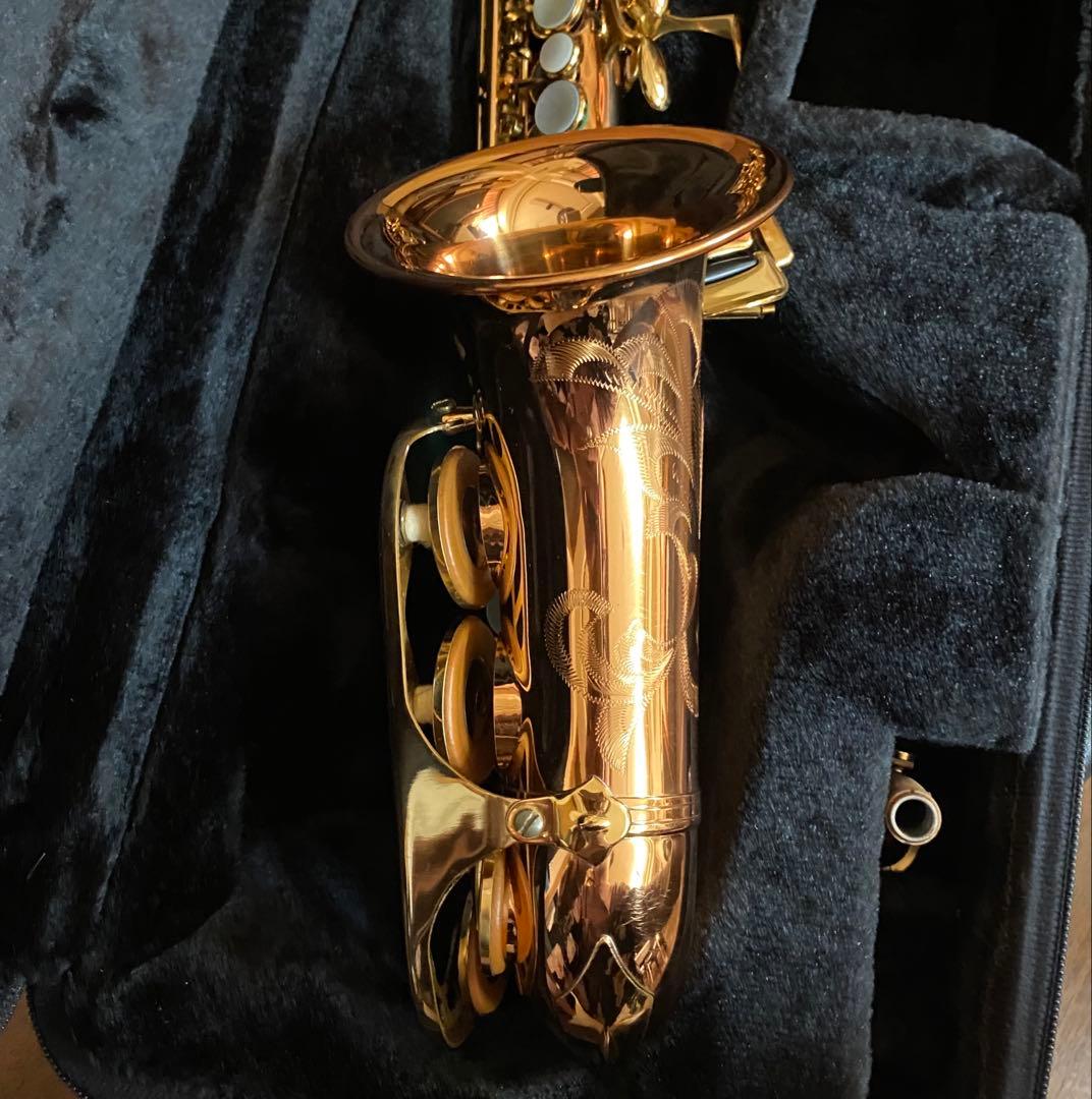 カドソン Cadeson カーブドソプラノサックス S-209V