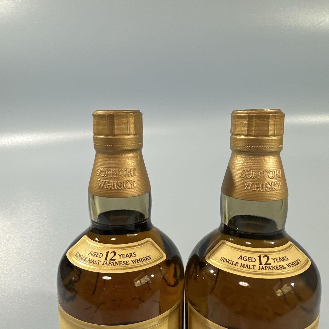 サントリー山崎12年 700ml 蒸留所100周年記念ラベル【箱なし】