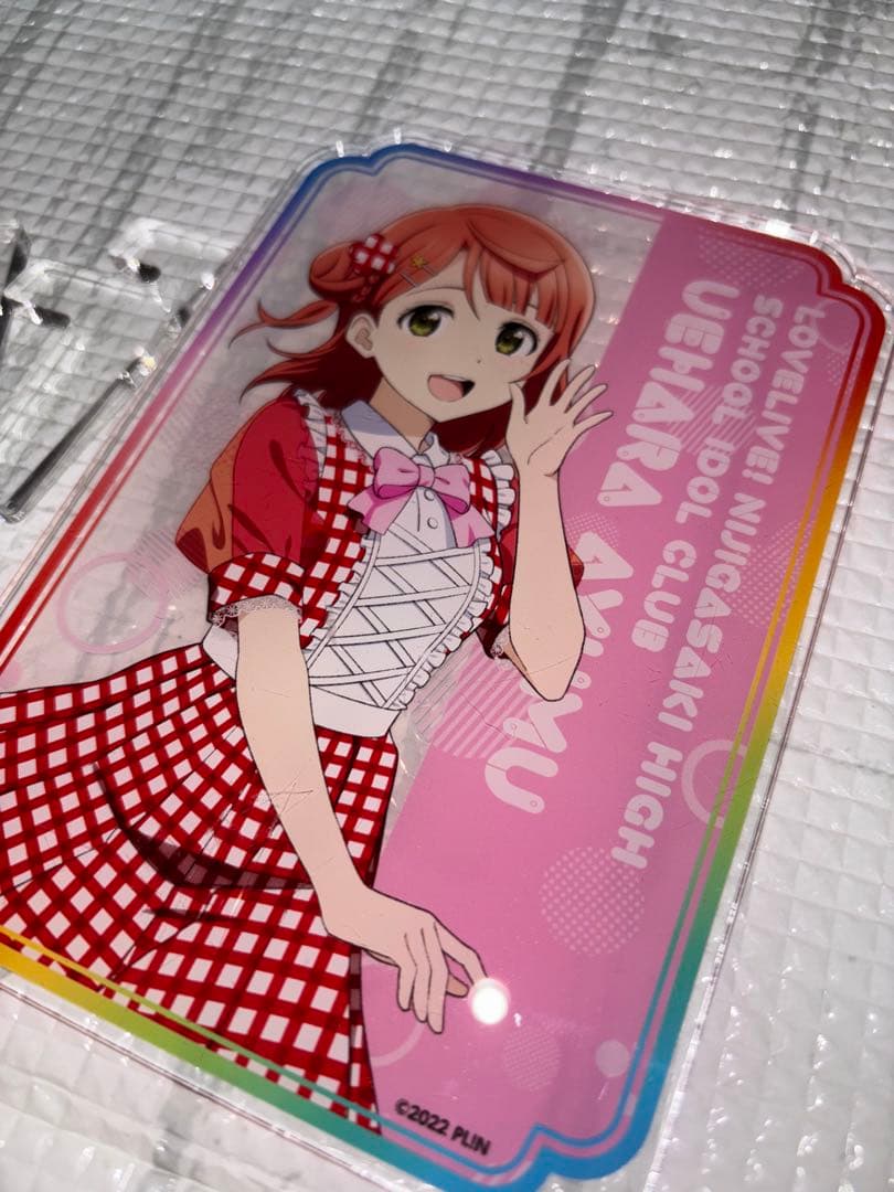 虹ヶ咲　アクリルボード　A賞