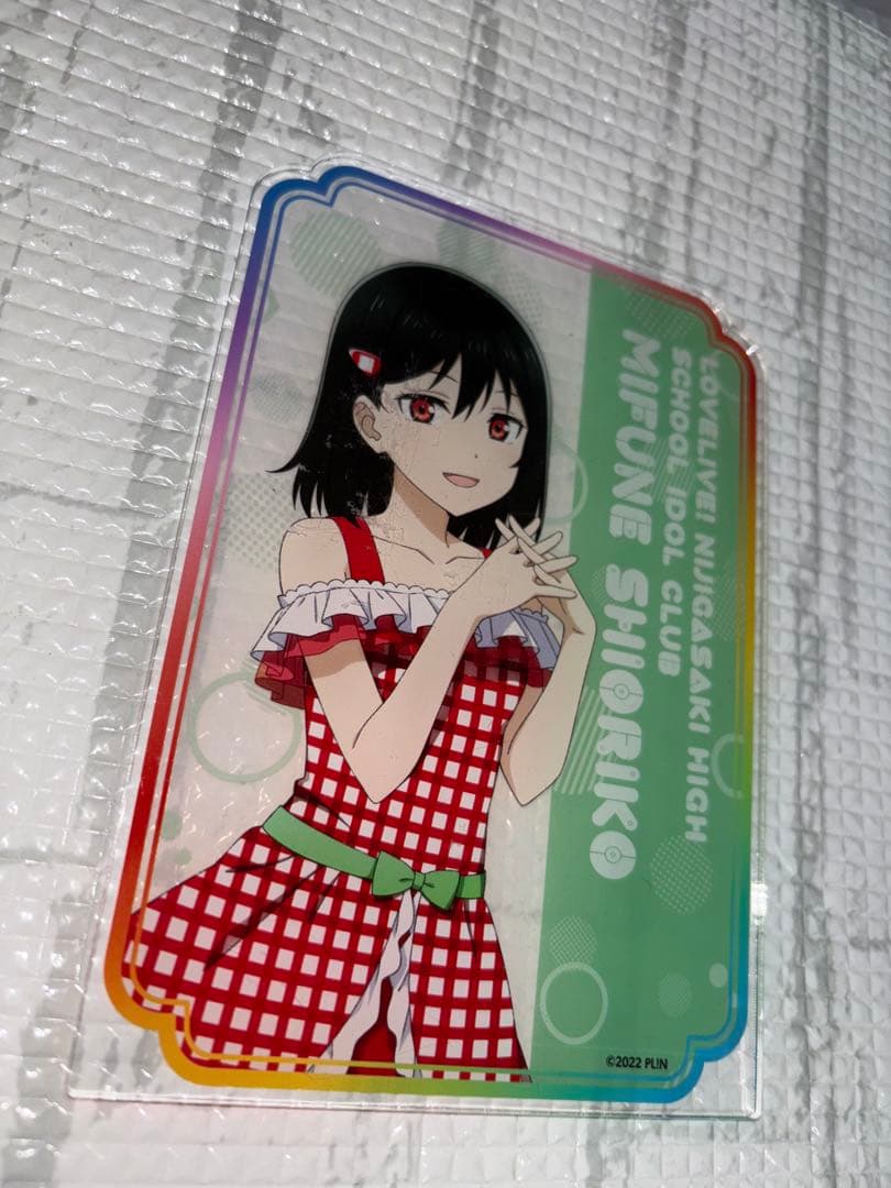 虹ヶ咲　アクリルボード　A賞