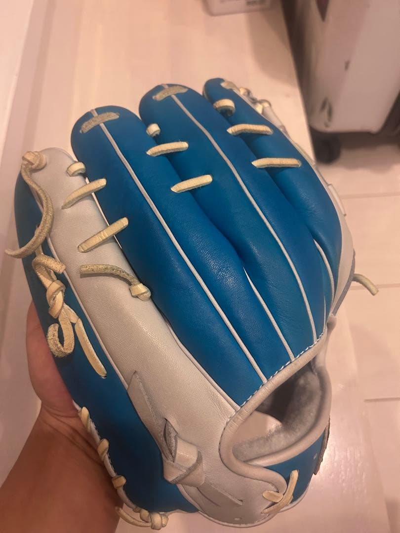 ゼット ZETT源田プロステイタスグラブ 限定グローブ 軟式 内野手