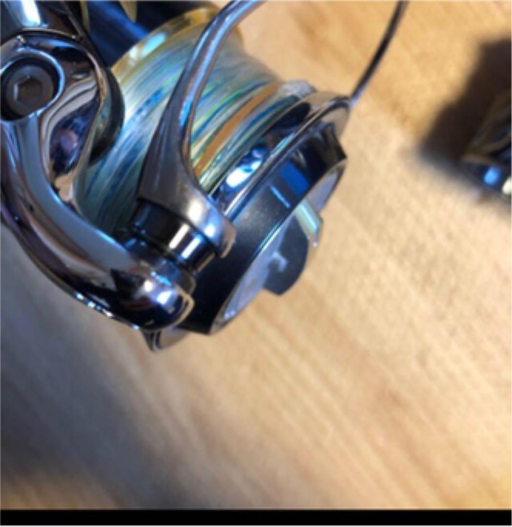 13ステラ6000HG 替スプール2個付き