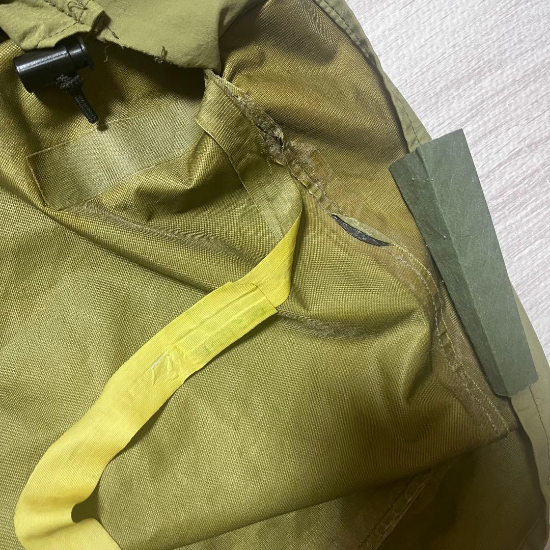 b*a様 米軍実物TENNIER INDUSTRIES INC寝袋カバーGORE