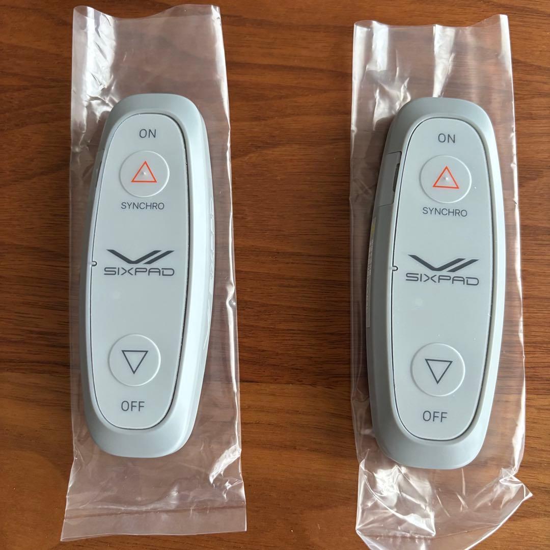 【SIXPAD】 レッグベルト2 　(S～M)専用コントローラー　セット