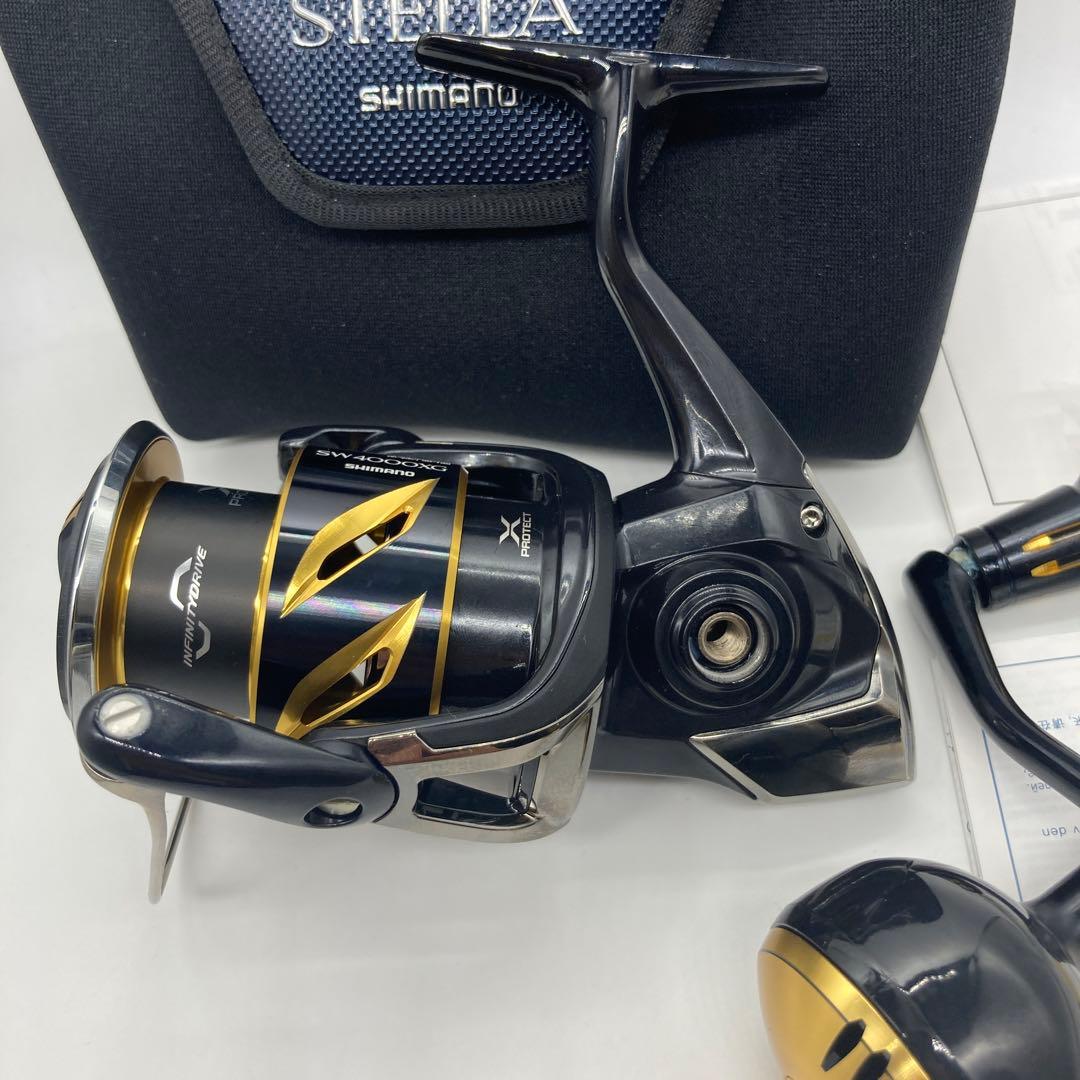 SHIMANO シマノ ステラSW 4000XG 04074 リール 釣具