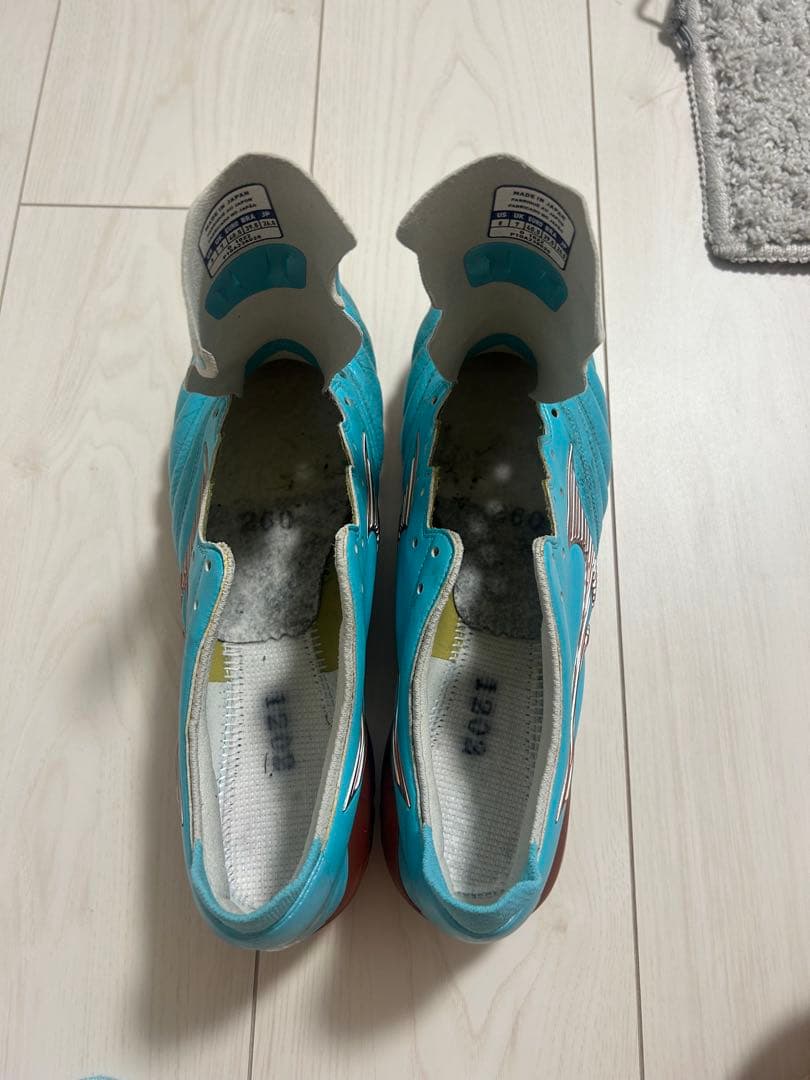 ミズノ　モレリア　ワールドカップモデル