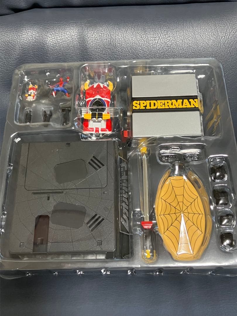 超合金魂GX-33Rレオパルドン&マーベラー召喚セット⭐︎東映版スパイダーマン