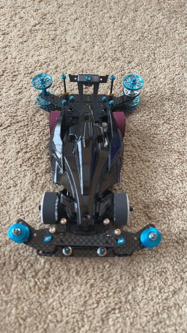 ミニ四駆　転正VZシャーシ