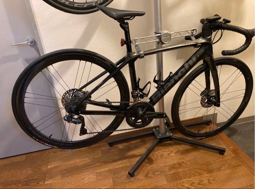 自転車本体 Bianchi Infinito CV Ultegra Di2 Disc 47
