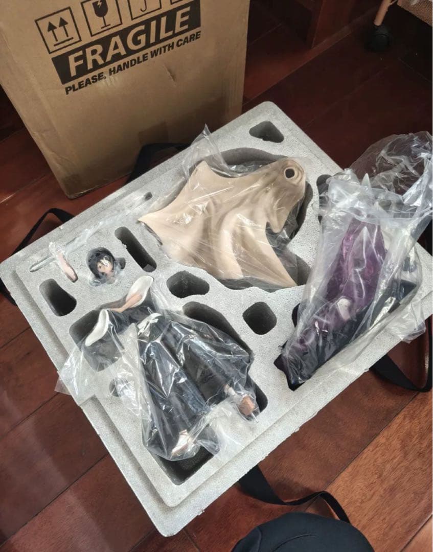 BLEACH krazy art-STUDIO 朽木ルキア フィギュア