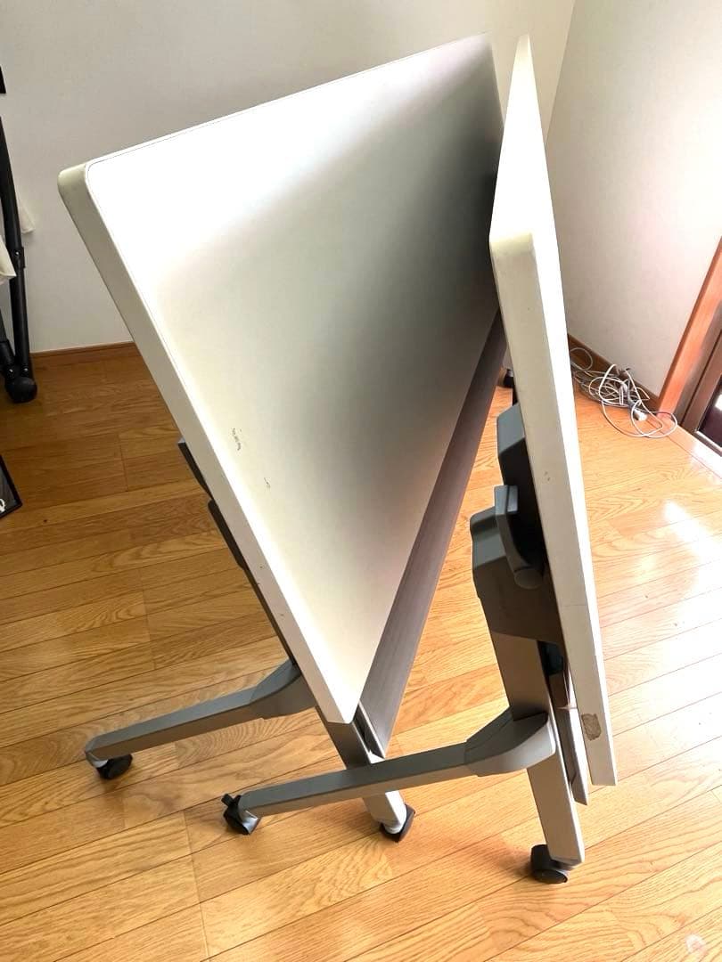 【名古屋引取限定 】オカムラ長机 折りたたみ式 オフィス 会議テーブル