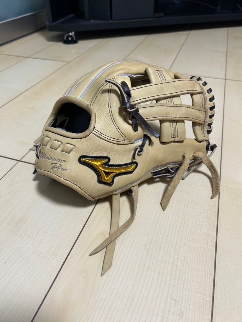 ミズノプロ　軟式グローブ　内野手