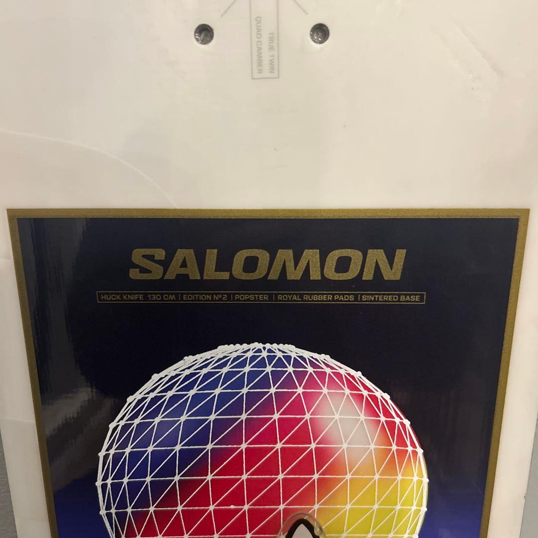 サロモン ハックナイフグロム 130 ソールカバー付