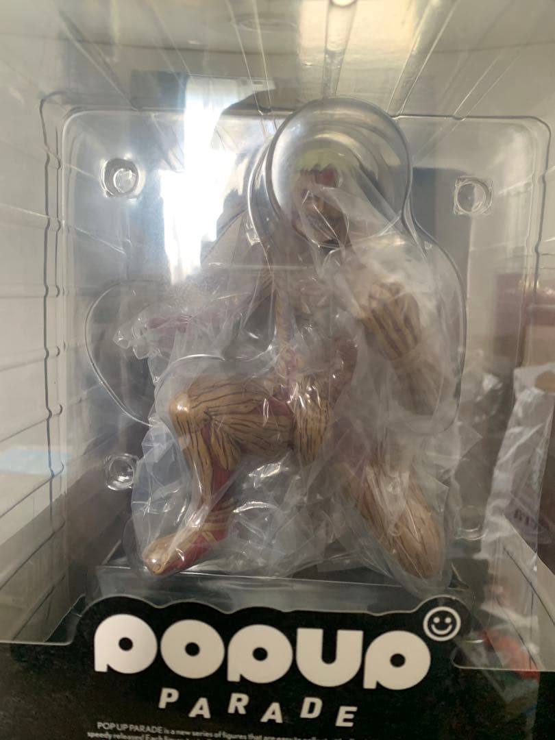 POP UP PARADE 進撃の巨人 4点セット　開封品　バラ売り❌最終値下げ