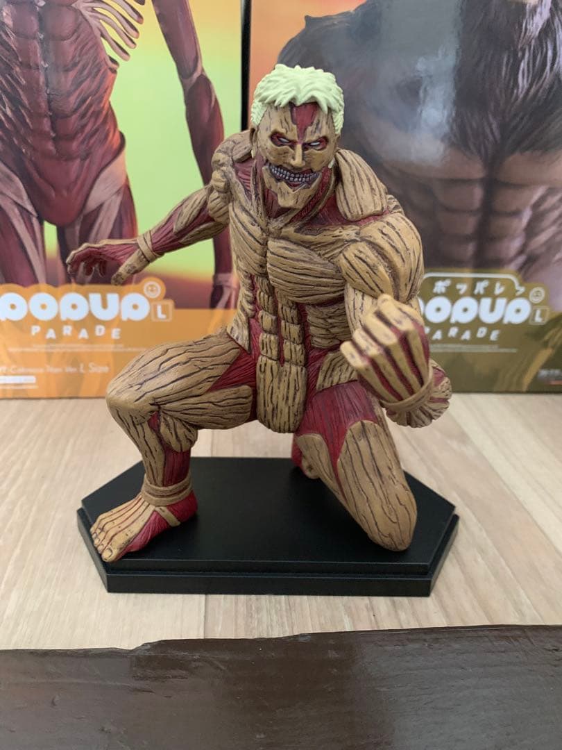 POP UP PARADE 進撃の巨人 4点セット　開封品　バラ売り❌最終値下げ