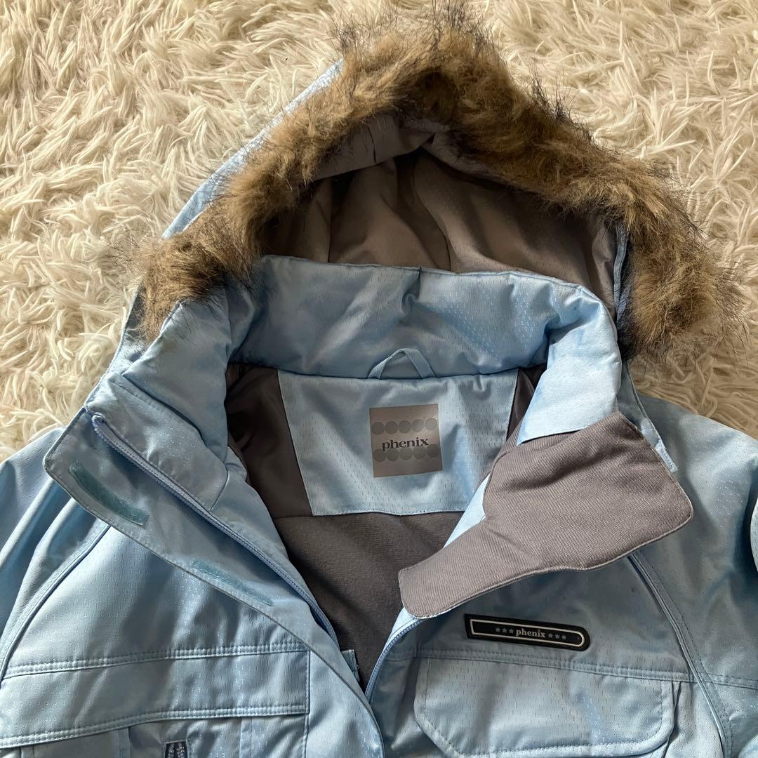 #6D✨phenix✨スキー スノボ ウェア 上下 レディースL