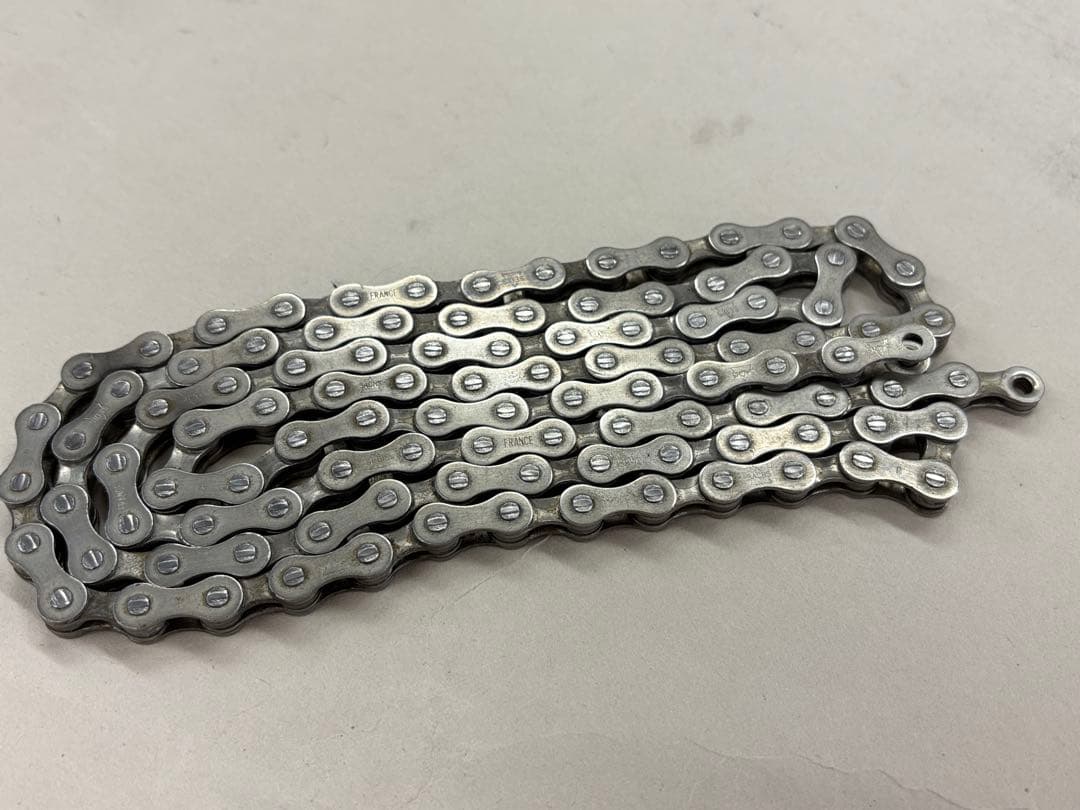 284【中古・おまけ付】SUNTOUR　MICROLITE　SEDISチェーン