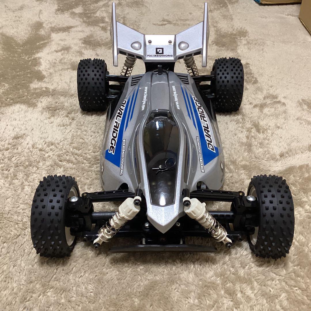 タミヤ(TAMIYA) No.176 XB デュアルリッジTT-02Bシャーシ