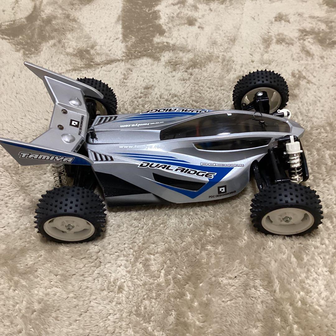 タミヤ(TAMIYA) No.176 XB デュアルリッジTT-02Bシャーシ