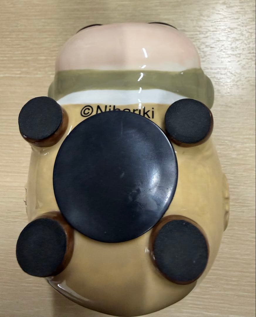 ポルコ・ロッソ紅の 豚の貯金箱 と 映画パンフレット