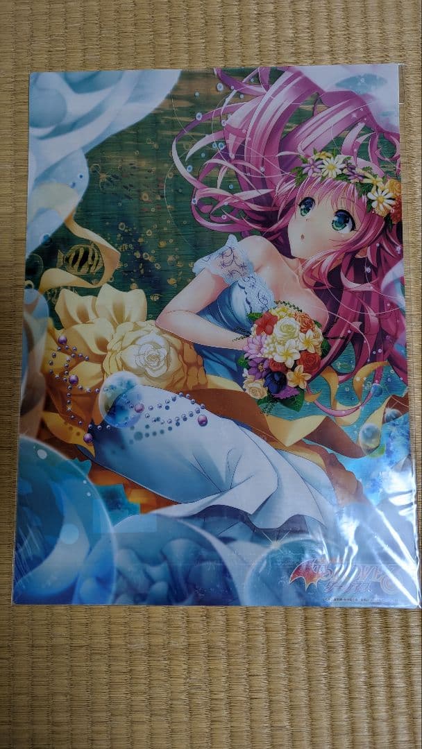 ToLOVEる ダークネス A3クリアポスター