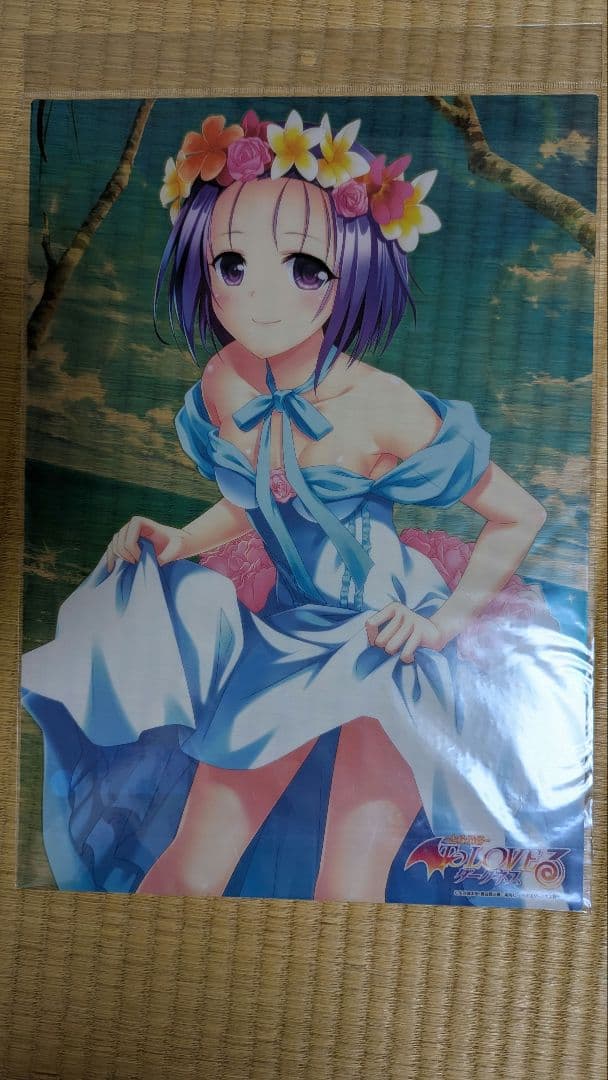 ToLOVEる ダークネス A3クリアポスター