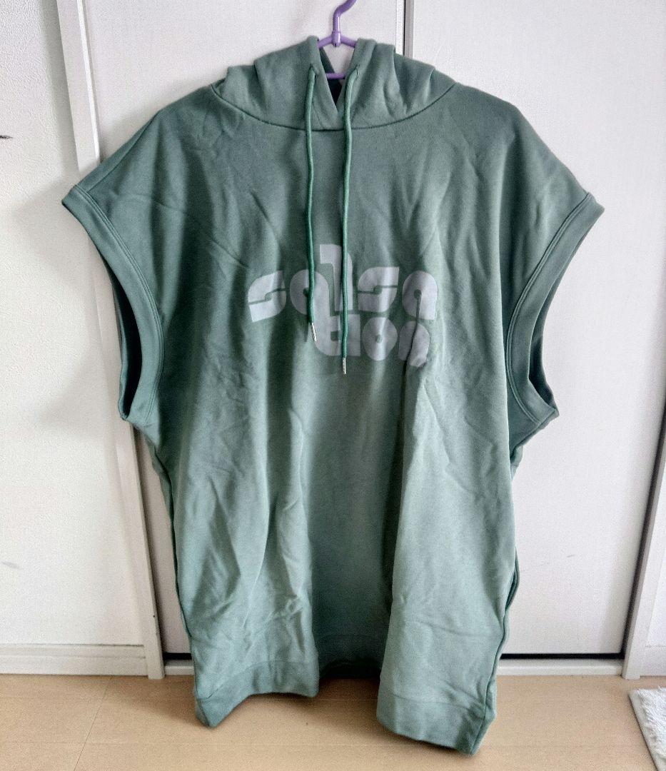 SALSATION　サルセーション　ノースリーブ　フーディ　パーカー　sizeM