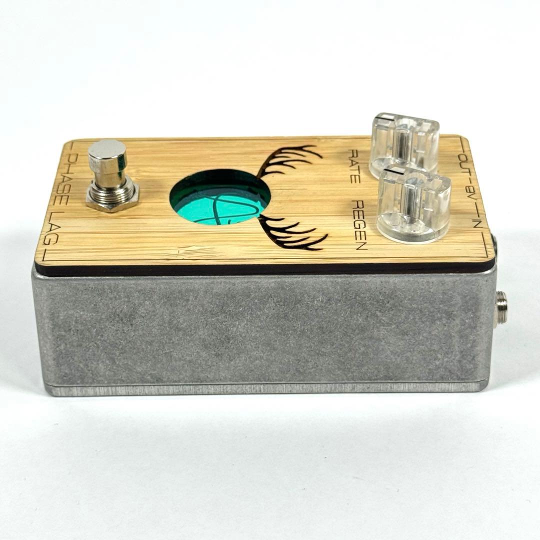 Anasounds PHASE LAG フェイザー エフェクター 木製デザイン