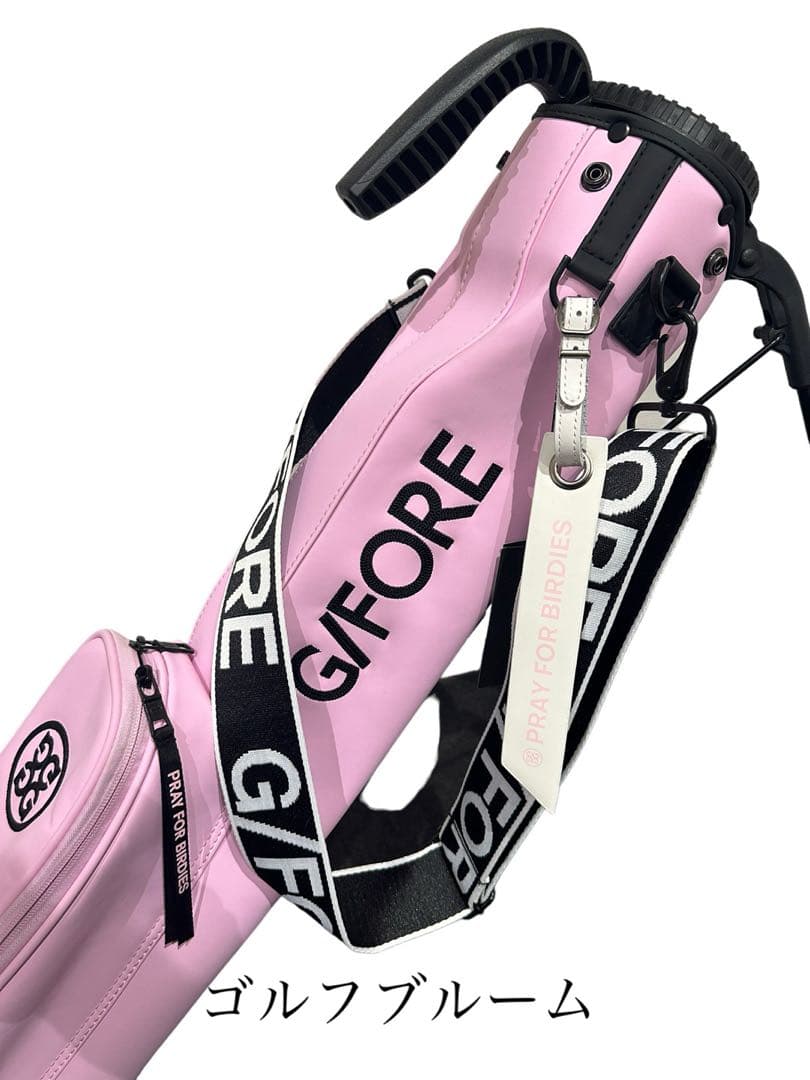 ラスト1点日本未入荷モデル新入荷G/FORE ジーフォア サブバックピンク