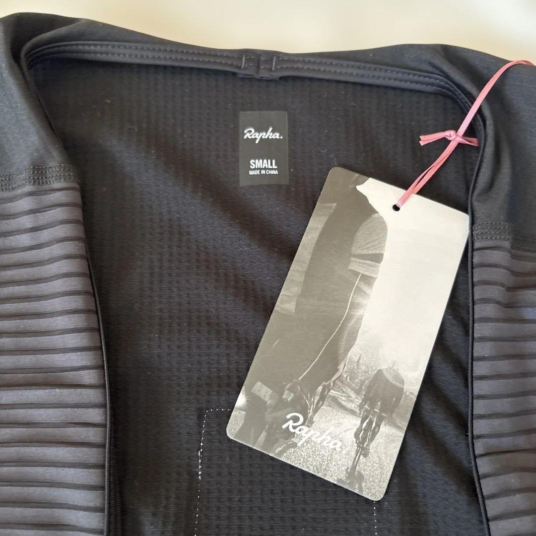 Rapha ブラック ビブタイツ S