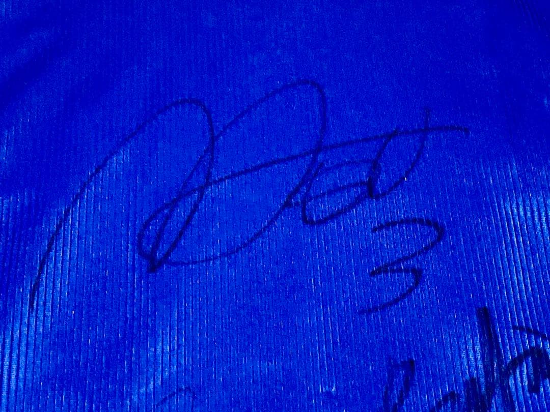 横浜Ｆ・マリノス　2000年ユニフォーム　選手サイン入り