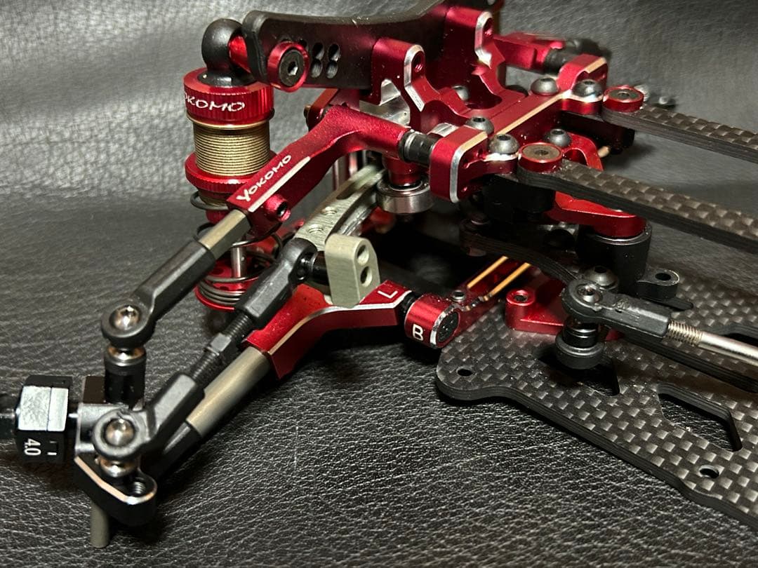 ヨコモ SD2.0 レッドバージョン