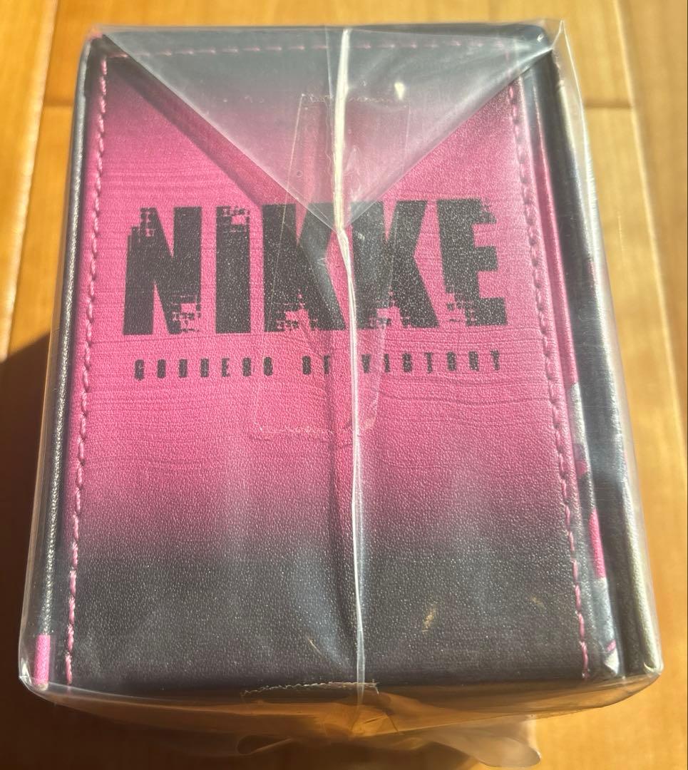 NIKKE イラスト合皮製デッキケース　バイパー