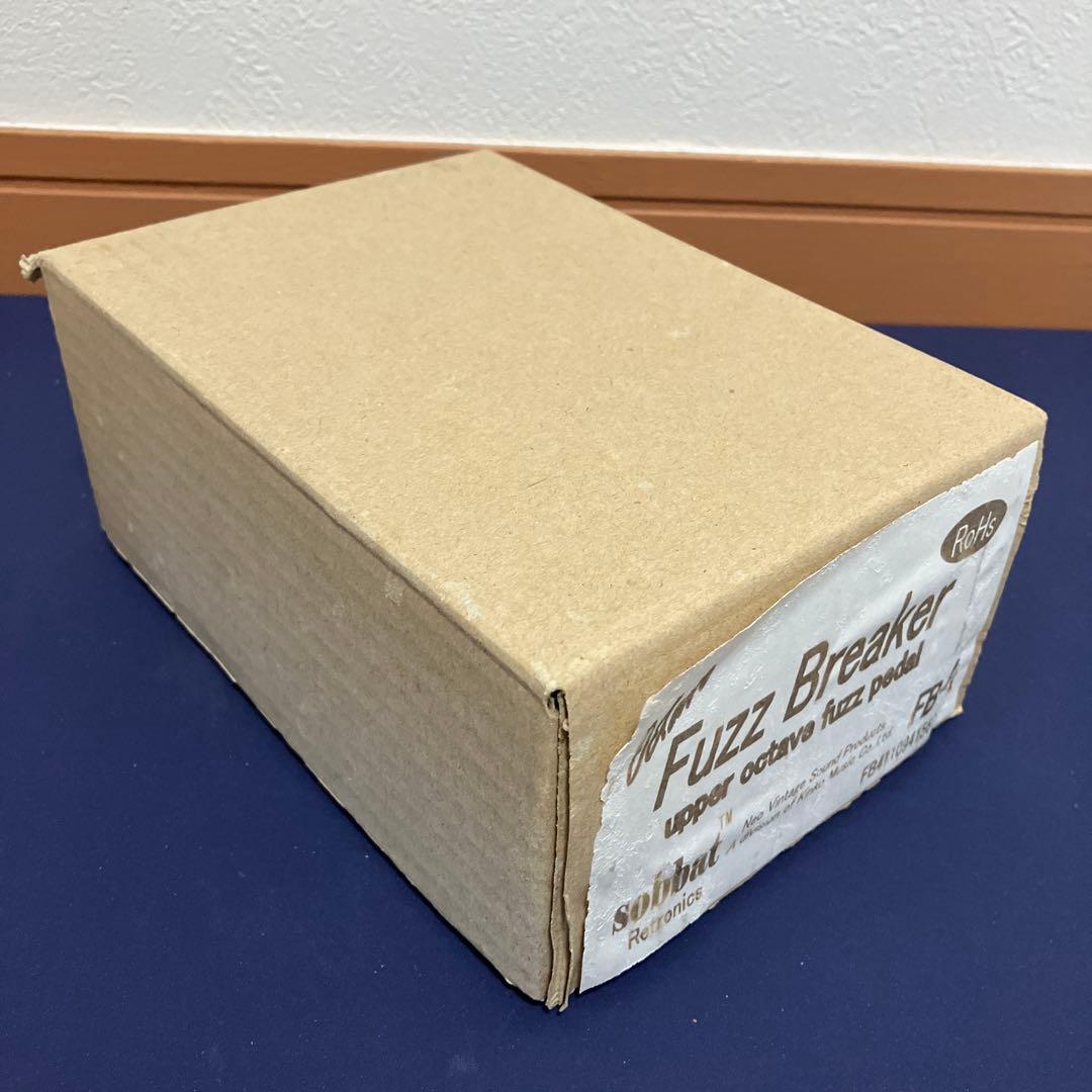 sobbat FB-4 Fuzz Breaker Ⅳ ソバット ファズ 日本製
