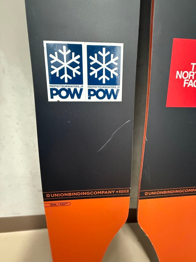 Union rover ユニオン　ローバー　アプローチスキー　スノーシュー
