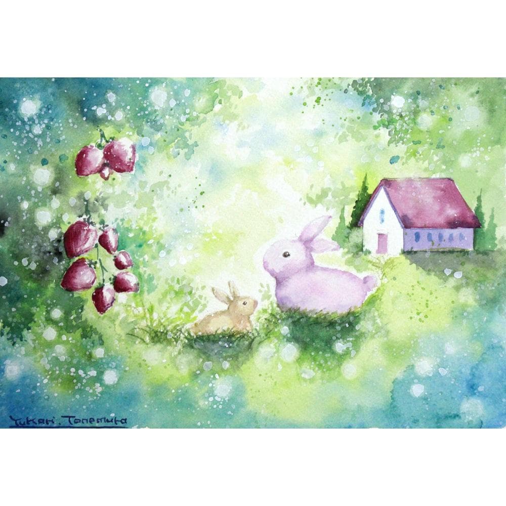 リリーさま専用（原画）黄金色の日差し　ほか　4点おまとめ