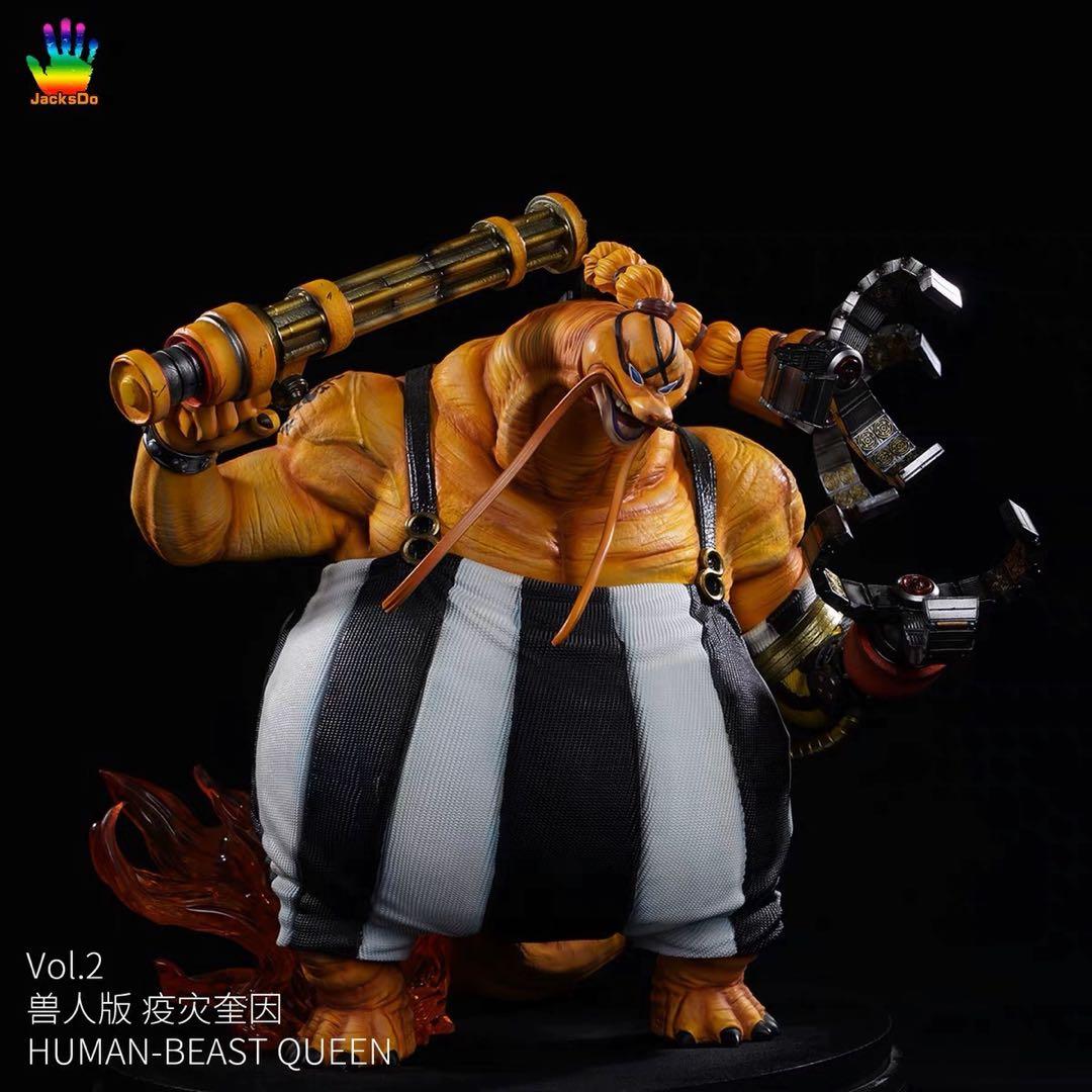 ONE PIECE ワンピース クイーン【人獣形態】 フィギュア ガレージキット