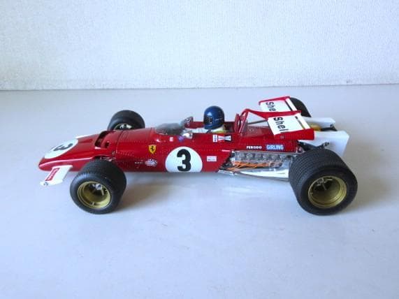 特価 exoto (1/18) フェラーリ 312B